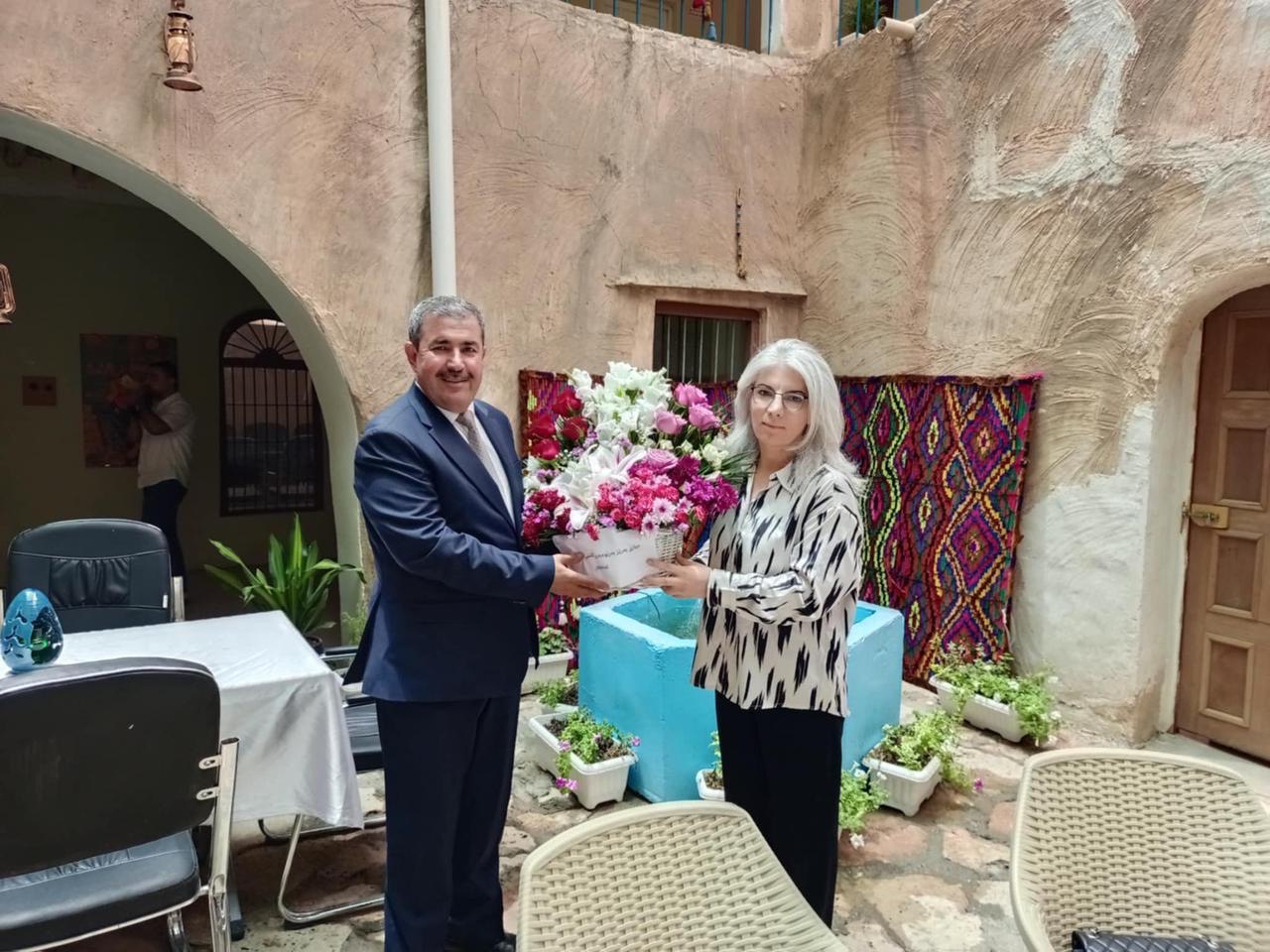 پێشوازیكردن