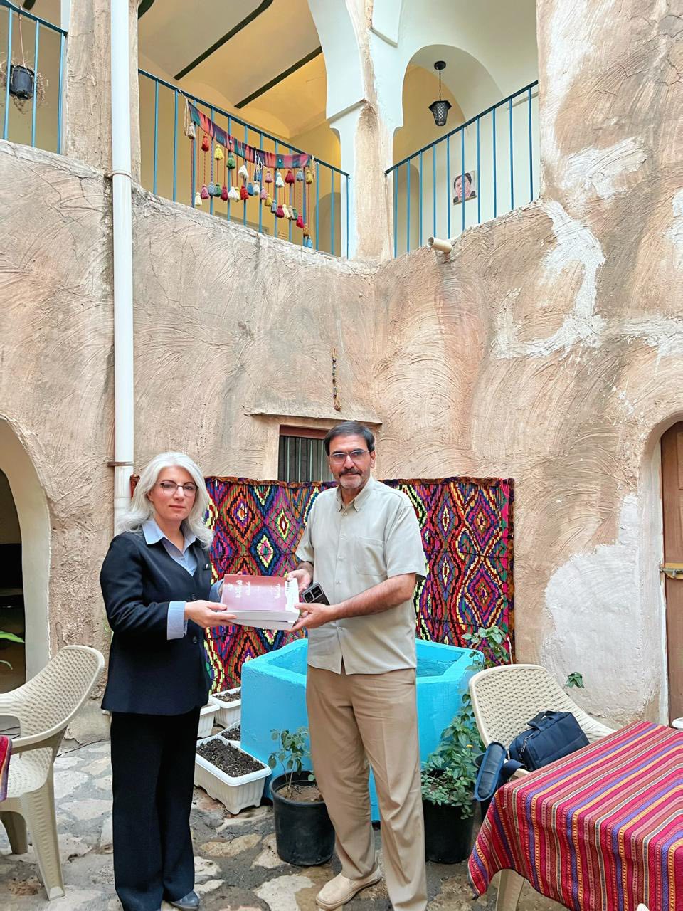 به‌سه‌ركردنه‌وه‌ و سه‌ردانیكردن