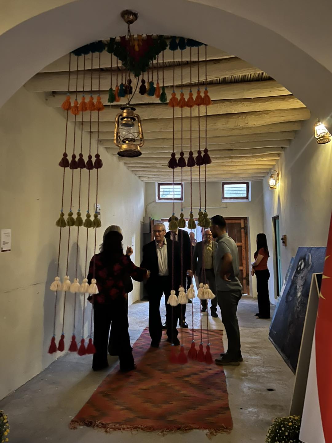 سه‌ردان و پێشوازیكردن